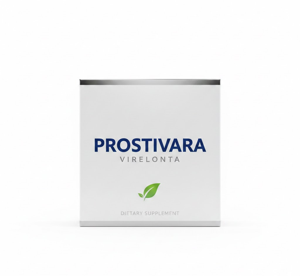 Prostivara - doplněk stravy pro podporu každodenní vitality
